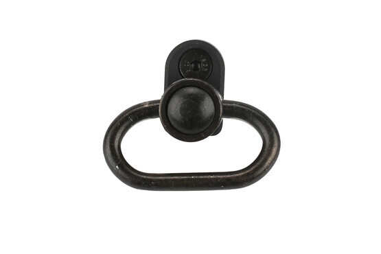 The Guntec USA quick detach sling swivel with KeyMod adapter is designed for 1 inch slings